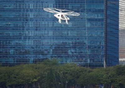 «Levar a mobilidade urbana para uma terceira dimensão»: Espanha anuncia serviço de táxi voador