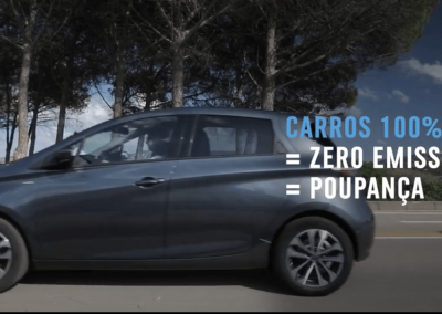 Para nos deslocarmos não é preciso poluir tanto