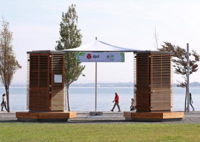 “Árvores urbanas” têm estreia mundial em Lisboa. Produzem oxigénio para 7.000 pessoas por hora